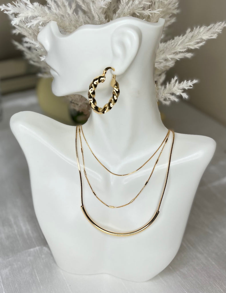 Three Layers Necklace